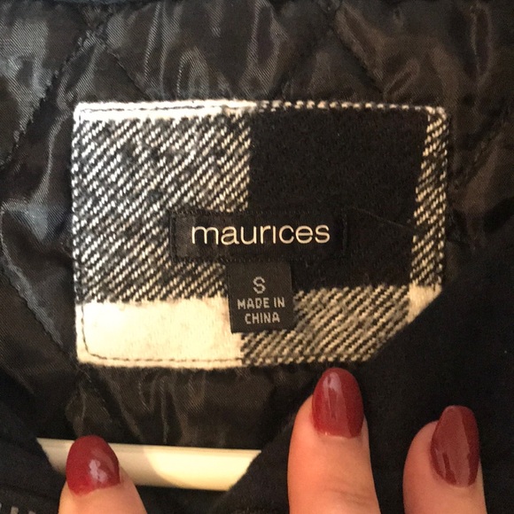 Black and white jacket - Picture 3 of 4